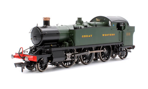 Dapol 4S-041-008 OO Gauge Large Prairie 2-6-2 3146 Great Western Green