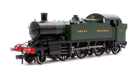 Dapol 4S-041-009 OO Gauge Large Prairie 2-6-2 3131 Great Western Green