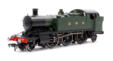 Dapol 4S-041-011 OO Gauge Large Prairie 2-6-2 5132 GWR Green