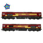 Bachmann 50-000 OO Gauge Class 66/0 66015 EWS