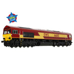 Bachmann 50-000 OO Gauge Class 66/0 66015 EWS