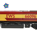 Bachmann 50-000A OO Gauge Class 66/0 66096 EWS