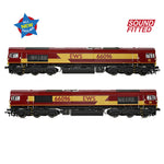 Bachmann 50-000ASF OO Gauge Class 66/0 66096 EWS (Sound Fitted)