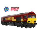 Bachmann 50-000ASF OO Gauge Class 66/0 66096 EWS (Sound Fitted)