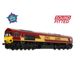 Bachmann 50-000ASF OO Gauge Class 66/0 66096 EWS (Sound Fitted)