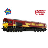 Bachmann 50-000ASF OO Gauge Class 66/0 66096 EWS (Sound Fitted)