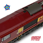 Bachmann 50-000ASF OO Gauge Class 66/0 66096 EWS (Sound Fitted)