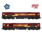 Bachmann 50-000ASFX OO Gauge Class 66/0 66096 EWS (Sound Fitted Deluxe)