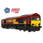 Bachmann 50-000ASFX OO Gauge Class 66/0 66096 EWS (Sound Fitted Deluxe)