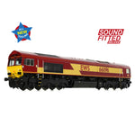 Bachmann 50-000ASFX OO Gauge Class 66/0 66096 EWS (Sound Fitted Deluxe)