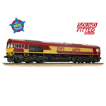 Bachmann 50-000ASFX OO Gauge Class 66/0 66096 EWS (Sound Fitted Deluxe)