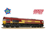 Bachmann 50-000ASF OO Gauge Class 66/0 66096 EWS (Sound Fitted)