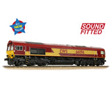 Bachmann 50-000ASF OO Gauge Class 66/0 66096 EWS (Sound Fitted)