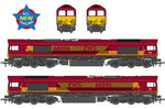 Bachmann 50-000ASFX OO Gauge Class 66/0 66096 EWS (Sound Fitted Deluxe)
