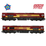 Bachmann 50-000SF OO Gauge Class 66/0 66015 EWS (Sound Fitted)