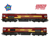 Bachmann 50-000SF OO Gauge Class 66/0 66015 EWS (Sound Fitted)