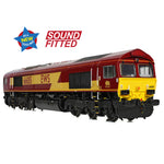 Bachmann 50-000SF OO Gauge Class 66/0 66015 EWS (Sound Fitted)