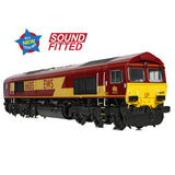 Bachmann 50-000SF OO Gauge Class 66/0 66015 EWS (Sound Fitted)
