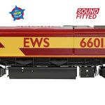Bachmann 50-000SF OO Gauge Class 66/0 66015 EWS (Sound Fitted)
