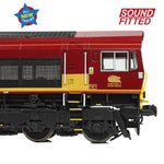 Bachmann 50-000SF OO Gauge Class 66/0 66015 EWS (Sound Fitted)