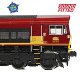 Bachmann 50-000SF OO Gauge Class 66/0 66015 EWS (Sound Fitted)