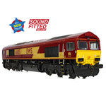 Bachmann 50-000SFX OO Gauge Class 66/0 66015 EWS (Sound Fitted Deluxe)