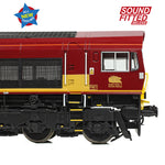 Bachmann 50-000SFX OO Gauge Class 66/0 66015 EWS (Sound Fitted Deluxe)