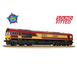 Bachmann 50-000SF OO Gauge Class 66/0 66015 EWS (Sound Fitted)