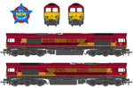 Bachmann 50-000SFX OO Gauge Class 66/0 66015 EWS (Sound Fitted Deluxe)