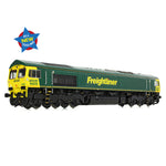 Bachmann 50-001 OO Gauge Class 66/5 66515 Freightliner Green