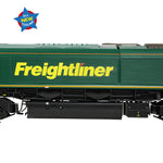 Bachmann 50-001 OO Gauge Class 66/5 66515 Freightliner Green