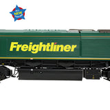 Bachmann 50-001 OO Gauge Class 66/5 66515 Freightliner Green