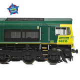 Bachmann 50-001 OO Gauge Class 66/5 66515 Freightliner Green