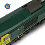 Bachmann 50-001 OO Gauge Class 66/5 66515 Freightliner Green
