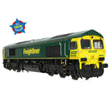 Bachmann 50-001 OO Gauge Class 66/5 66515 Freightliner Green