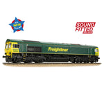 Bachmann 50-001SFX OO Gauge Class 66/5 66515 Freightliner Green (Sound Fitted Deluxe)