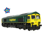 Bachmann 50-002 OO Gauge Class 66/6 66606 Freightliner Green