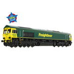 Bachmann 50-002 OO Gauge Class 66/6 66606 Freightliner Green