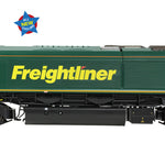 Bachmann 50-002 OO Gauge Class 66/6 66606 Freightliner Green