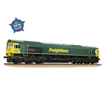 Bachmann 50-002 OO Gauge Class 66/6 66606 Freightliner Green