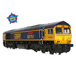 Bachmann 50-003 OO Gauge Class 66/7 66761 'Wensleydale Railway Association' GBRf Europorte