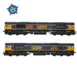 Bachmann 50-003 OO Gauge Class 66/7 66761 'Wensleydale Railway Association' GBRf Europorte
