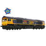 Bachmann 50-003 OO Gauge Class 66/7 66761 'Wensleydale Railway Association' GBRf Europorte