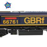 Bachmann 50-003 OO Gauge Class 66/7 66761 'Wensleydale Railway Association' GBRf Europorte