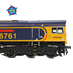 Bachmann 50-003 OO Gauge Class 66/7 66761 'Wensleydale Railway Association' GBRf Europorte