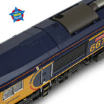 Bachmann 50-003 OO Gauge Class 66/7 66761 'Wensleydale Railway Association' GBRf Europorte