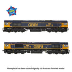 Bachmann 50-003A OO Gauge Class 66/7 66777 'Annette' GBRf Europorte