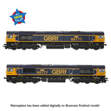 Bachmann 50-003A OO Gauge Class 66/7 66777 'Annette' GBRf Europorte