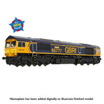 Bachmann 50-003A OO Gauge Class 66/7 66777 'Annette' GBRf Europorte
