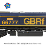Bachmann 50-003A OO Gauge Class 66/7 66777 'Annette' GBRf Europorte